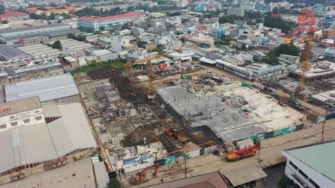 Tiến độ dự án Urban Green