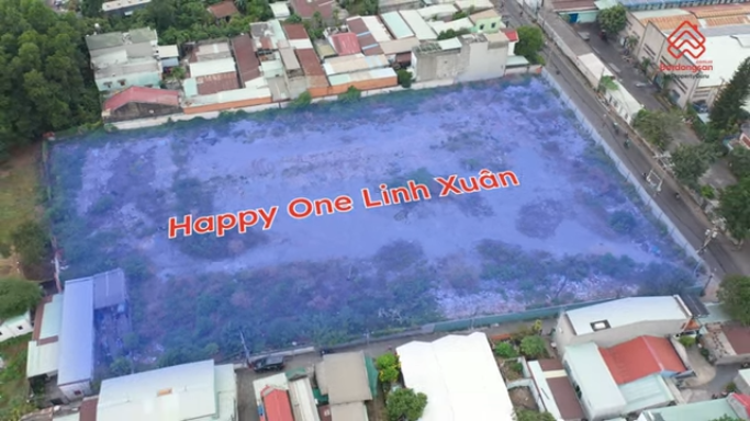 Tiến độ dự án Happy One Linh Xuân