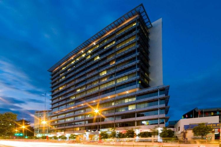 Cao ốc văn phòng Centre Point tại Phú Nhuận.