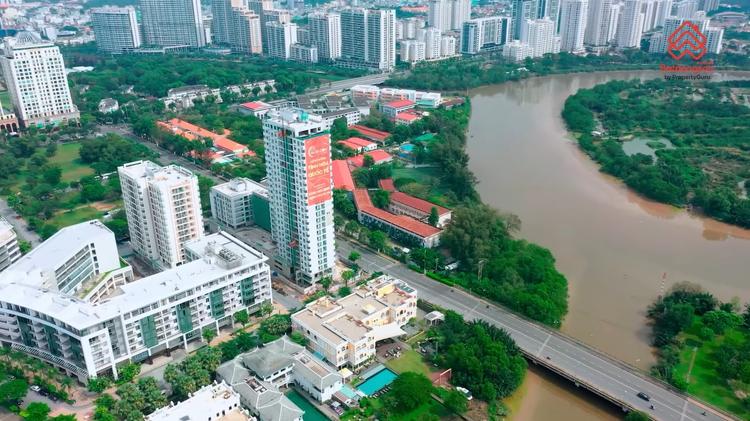 Dự án The Horizon Phú Mỹ Hưng bên hồ Bán Nguyệt