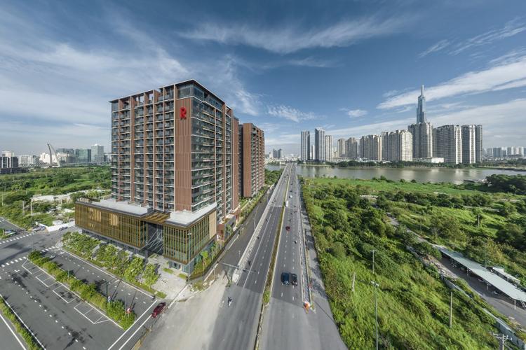 Ảnh thực tế dự án The River Thủ Thiêm
