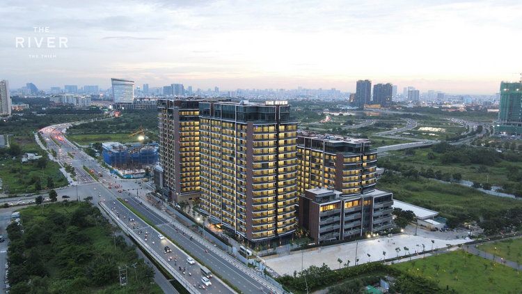 The River Thủ Thiêm