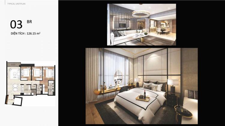 Thiết kế căn hộ The River Thủ Thiêm