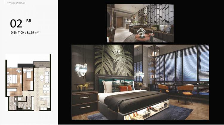 Thiết kế căn hộ The River Thủ Thiêm