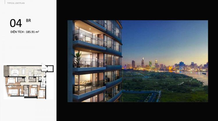 Thiết kế căn hộ The River Thủ Thiêm