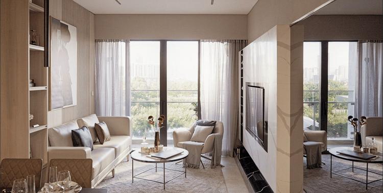 Thiết kế căn hộ The River Thủ Thiêm