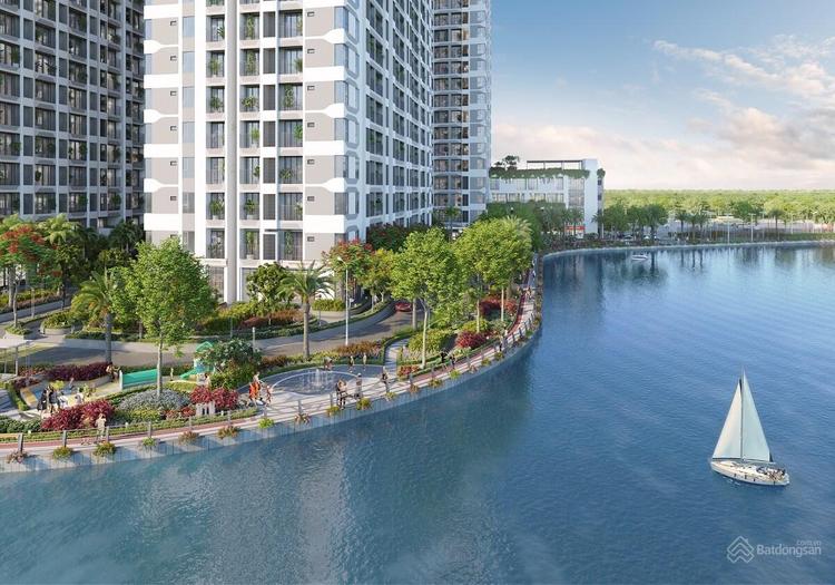 Công viên ven sông rộng 4500m2