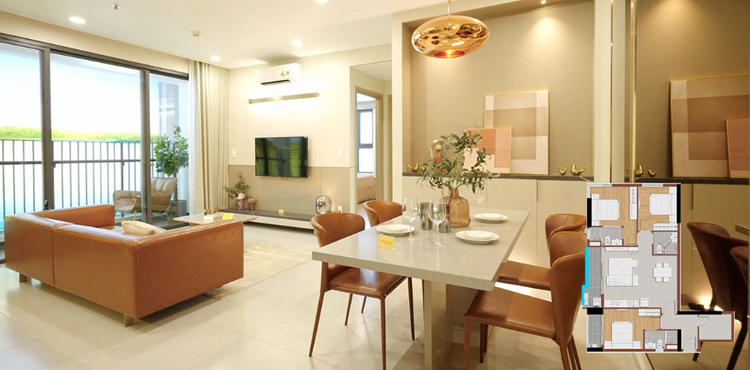 Thiết kế căn hộ tại MT Eastmark City