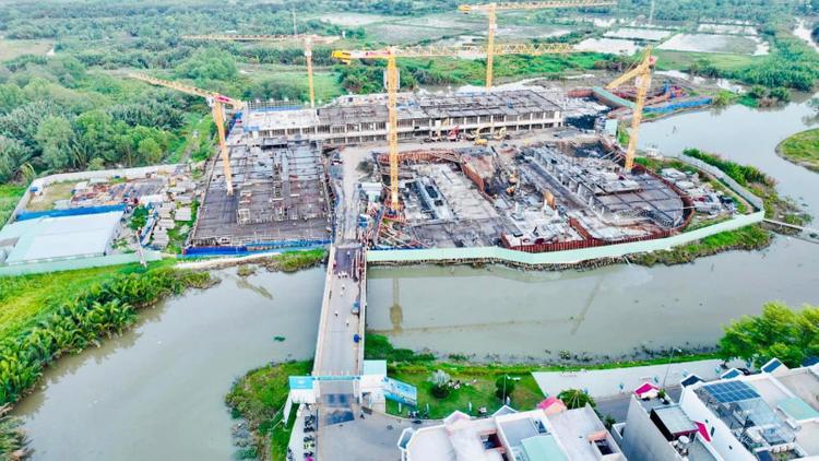 Tiến độ dự án MT Eastmark City cập nhật tháng 12/2022