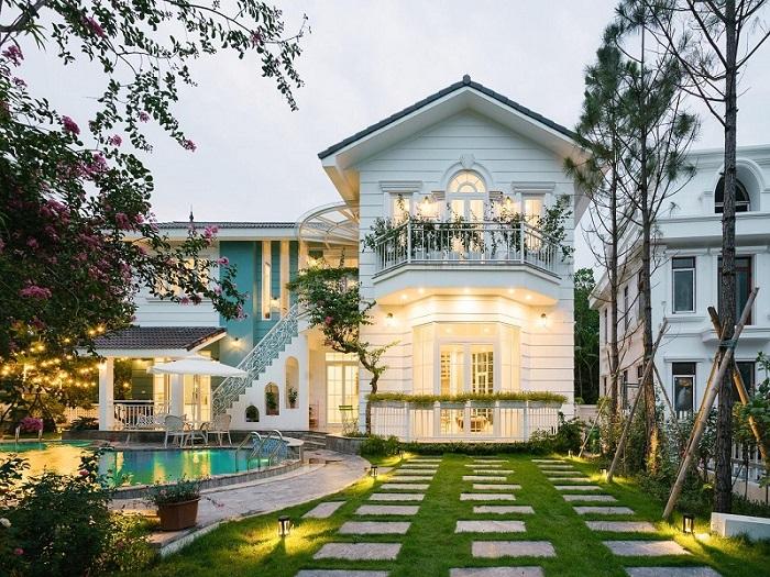 Biệt thự là dạng nhà riêng có giá trị rất lớn