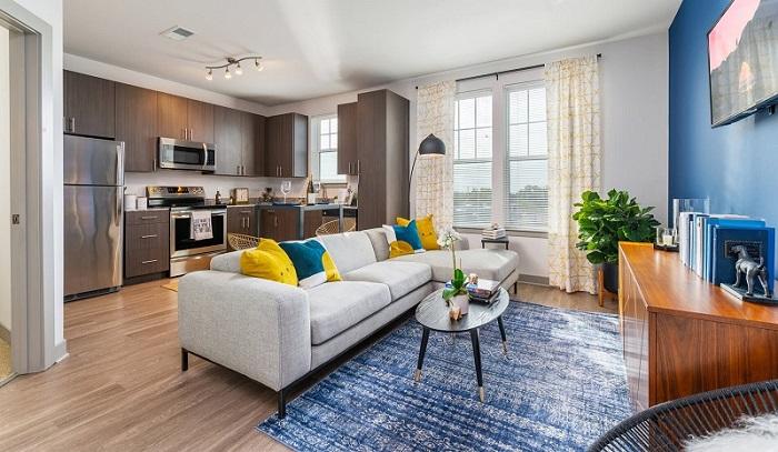 Chung cư là lựa chọn của hầu hết người dân đô thị lớn