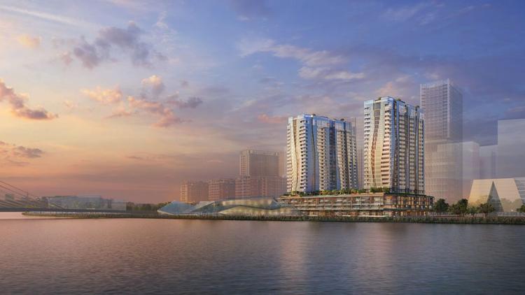 Phối cảnh phân khu The Opera Residence