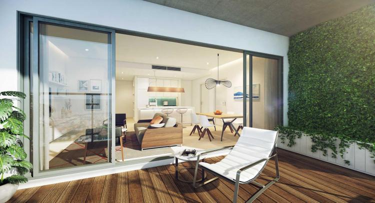 Phối cảnh thiết kế căn hộ The Metropole Thủ Thiêm