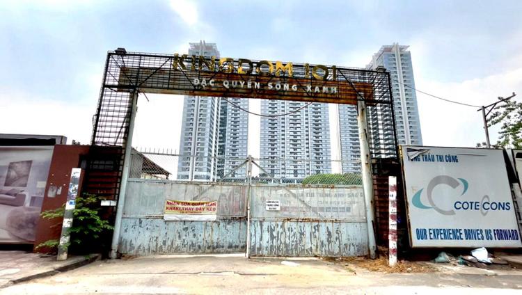 Tiến độ dự án Kingdom 101