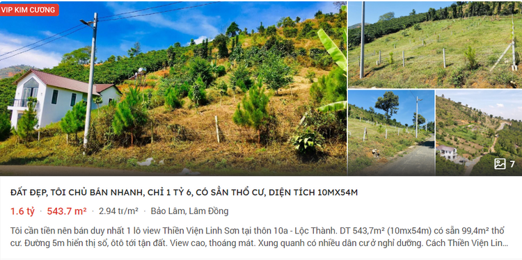 Bán đất thổ cư