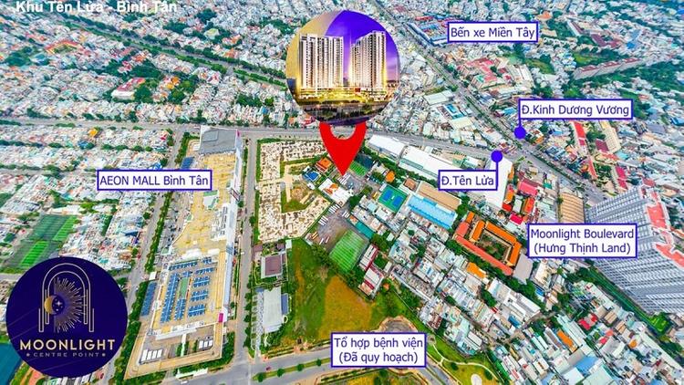 vị trí Moonlight Centre Point
