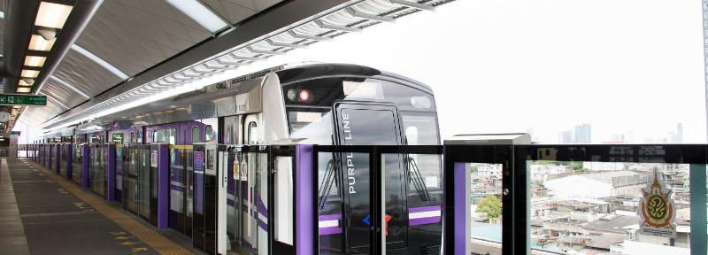 รถไฟฟ้าสายสีม่วงใต้ 17 สถานี ทำเลไหนน่าลงทุน