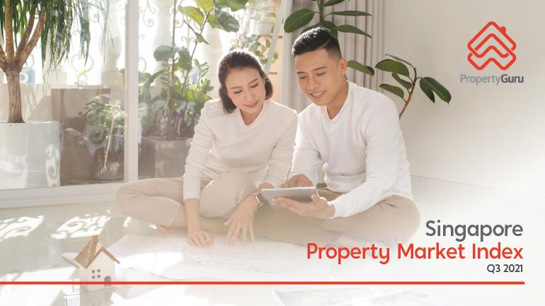 Singapore Property Market Index Q3 2021