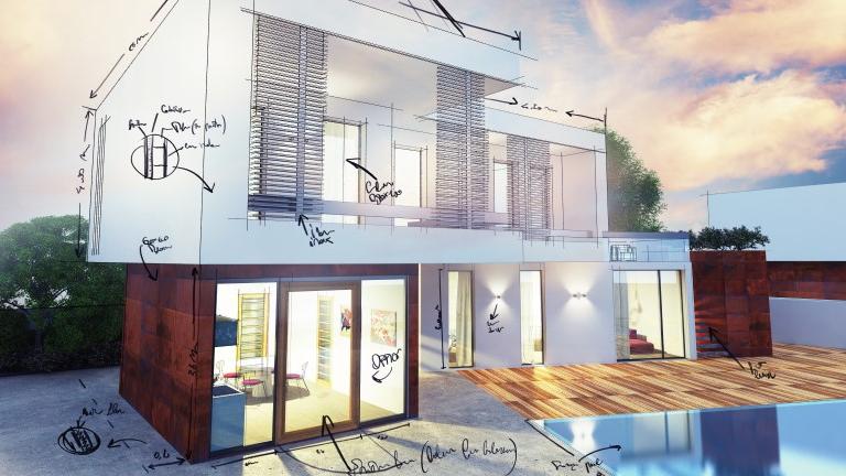 9 Ide Rumah Mewah Minimalis Terbaru