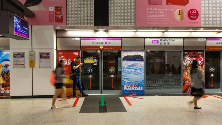 The North-East Line: Singapore’s First Underground MRT Line