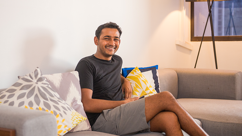 Enjoying the co-working lifestyle at home