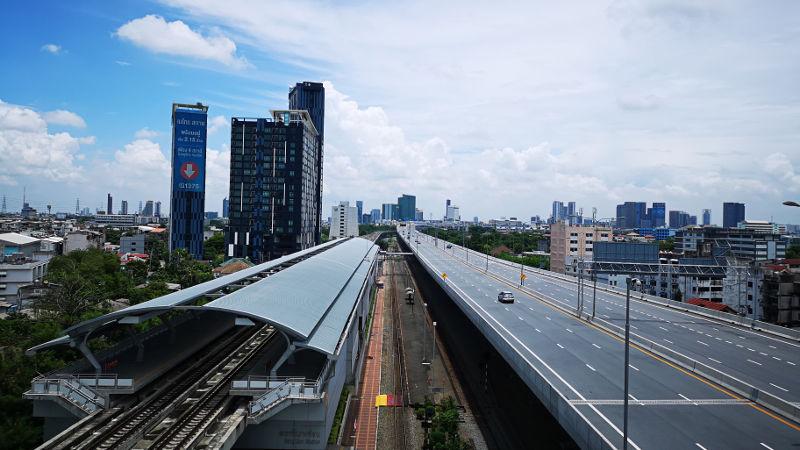 เลือกคอนโดใกล้รถไฟฟ้าแบบเลี่ยงมลพิษทางเสียง