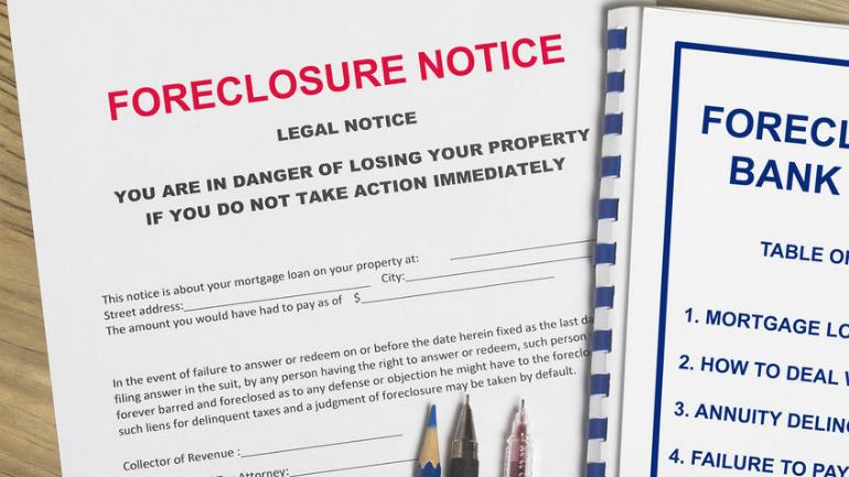 What Is A Property Foreclosure, And How Do You Deal With One?