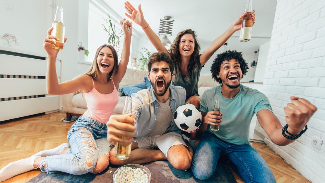 3 ways to host a football party that’s ‘Champions League worthy’