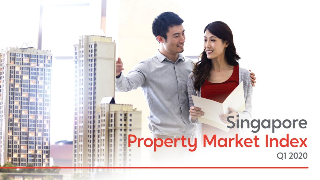 PropertyGuru Singapore Property Market Index Q1 2020