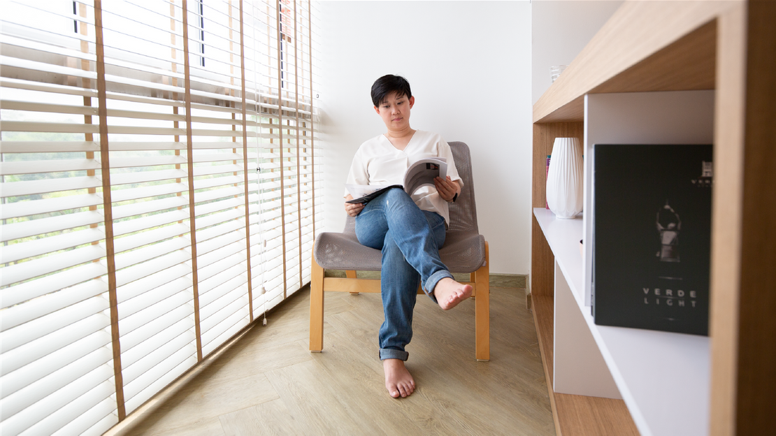 Upsizing From Shoebox Apartments in Hong Kong to a Stunning Five-Room HDB Flat