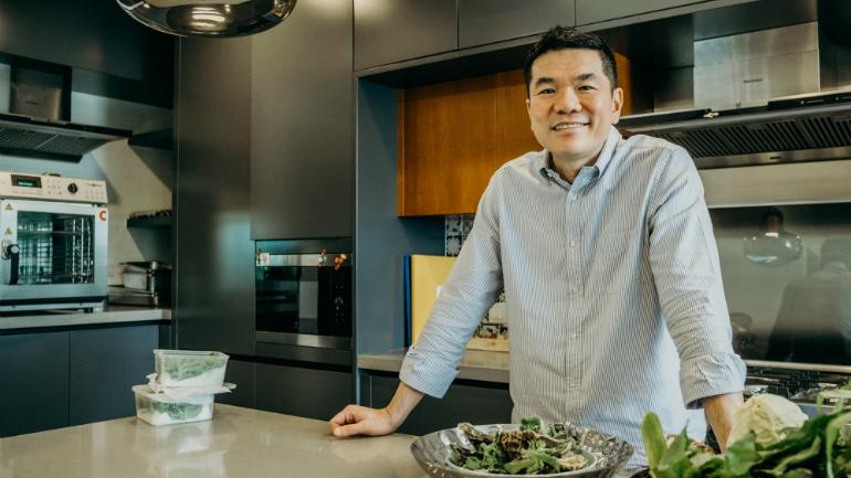 Celebrity Chef Darren Chin Opens Doors To His Own Home