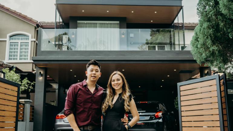 Sweat, Tears And Hard Work: Dream Home Becomes A Reality