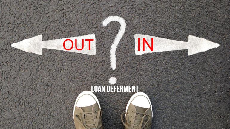 Should You Opt In, Or Out, Of The Loan Deferment Programme?