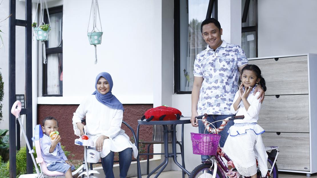 Cerita Rumah Elok: Dari Kontrakan Hingga Punya Rumah Nyaman