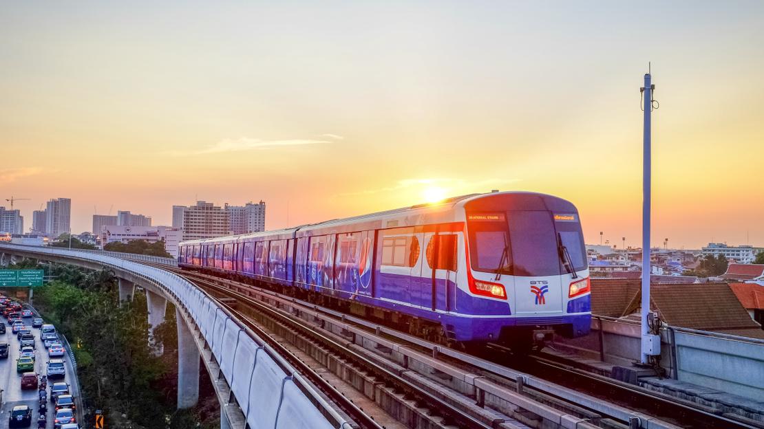 เจาะลึกทำเลรอบสถานีรถไฟฟ้า BTS และ MRT