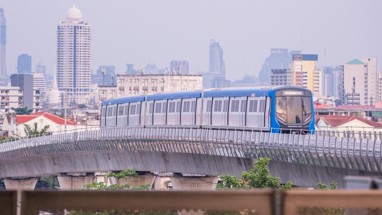 จับตาบ้าน-คอนโดแนวรถไฟฟ้า MRT สายสีน้ำเงิน น่าซื้อ-ลงทุน