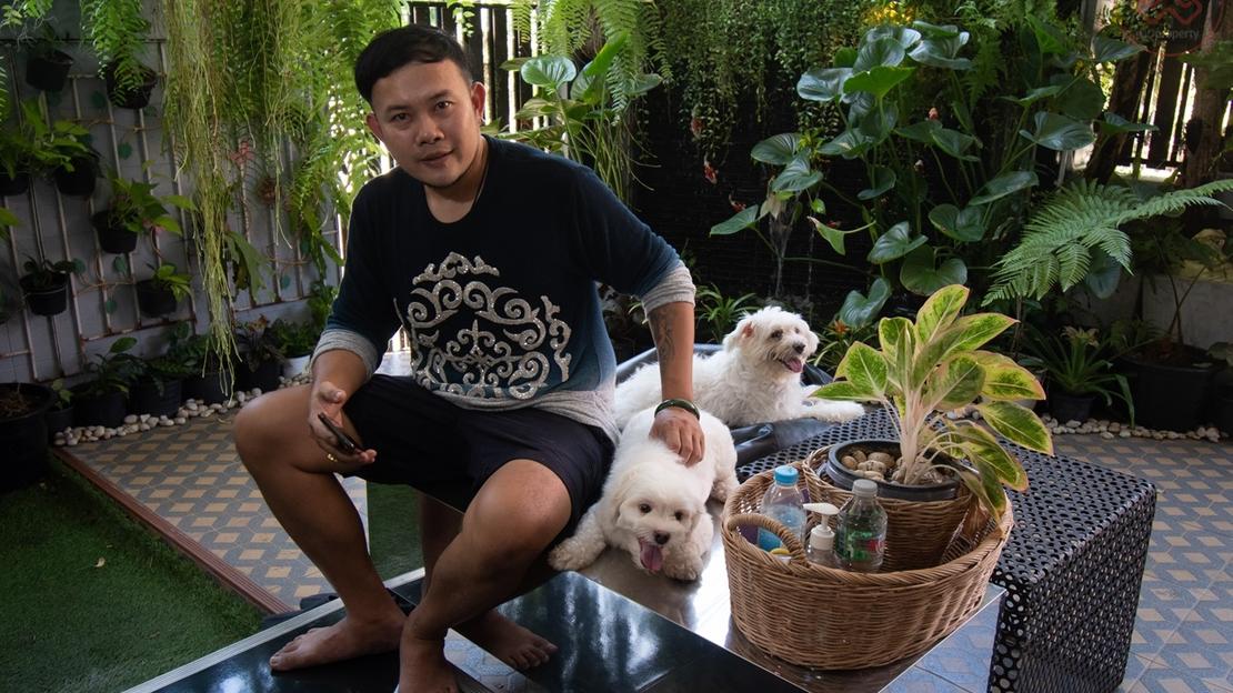 โสดแบบสุข ๆ ในทาวน์เฮ้าส์ที่เหมือนบ้านในฝัน