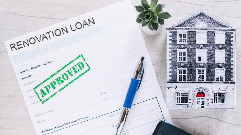 Should You Take Out A Loan To Fund House Renovation?