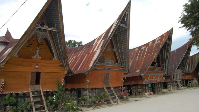 Inilah Rumah Adat Batak: Rumah Bolon