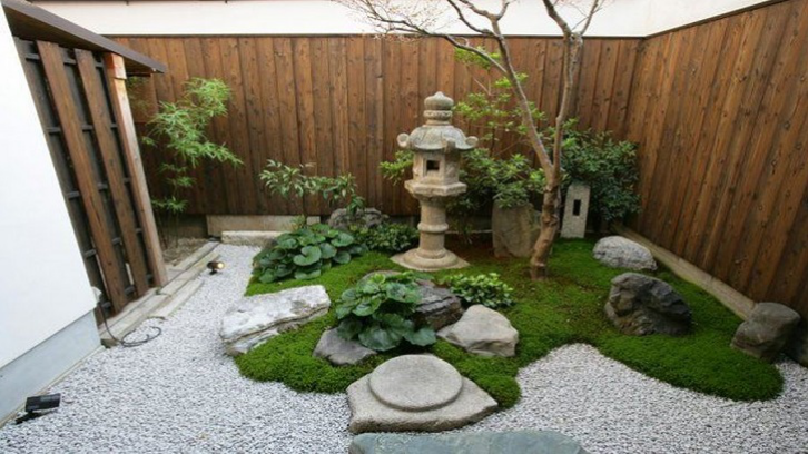 10 Inspirasi Zen Garden, Taman Jepang Penghilang Stress
