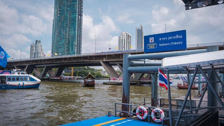 BTS สะพานตากสิน (S6) จุดเชื่อมต่อรถ-ราง-เรือ และแหล่งรวมคอนโดริมน้ำ