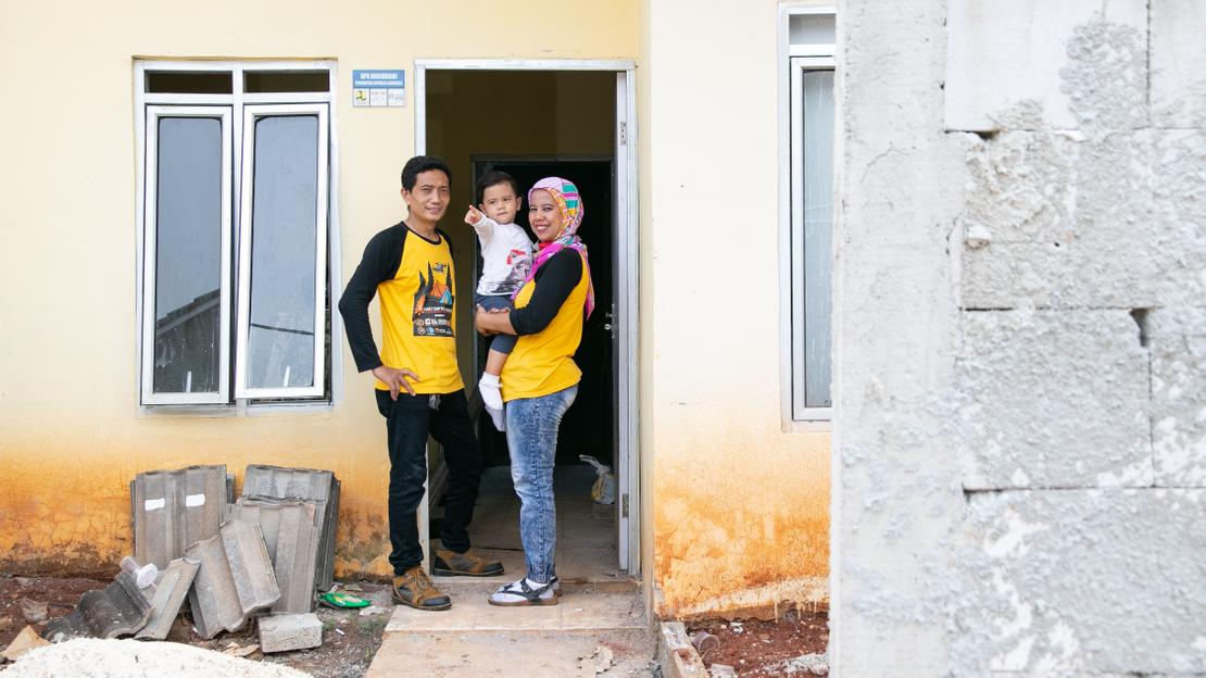 Cerita Rumah Irwan: Office Boy Rumah.com yang Sukses Membeli Rumah