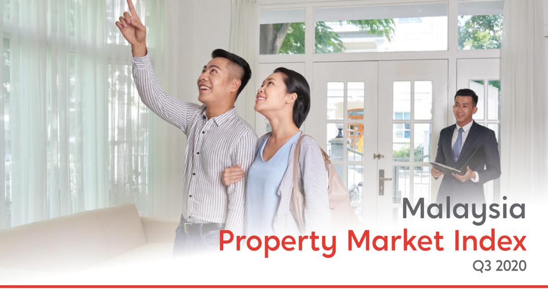 PropertyGuru Malaysia Property Market Index Q3 2020