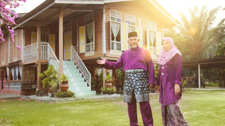 The Beauty of Traditional Malay Homes