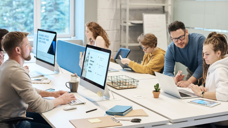 9 Ide Interior Kantor Terbaik dan Nyaman, Bisa Dicoba!