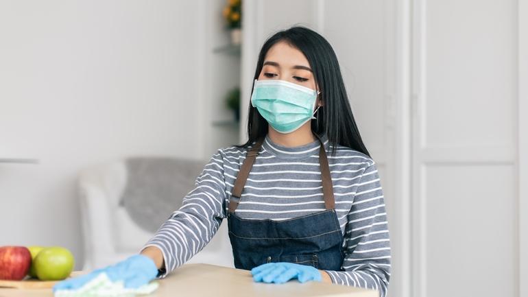 Keeping Homes COVID-19 Free!