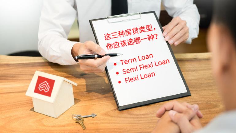 Term Loan、Semi Flexi Loan和Flexi Loan有什么区别？