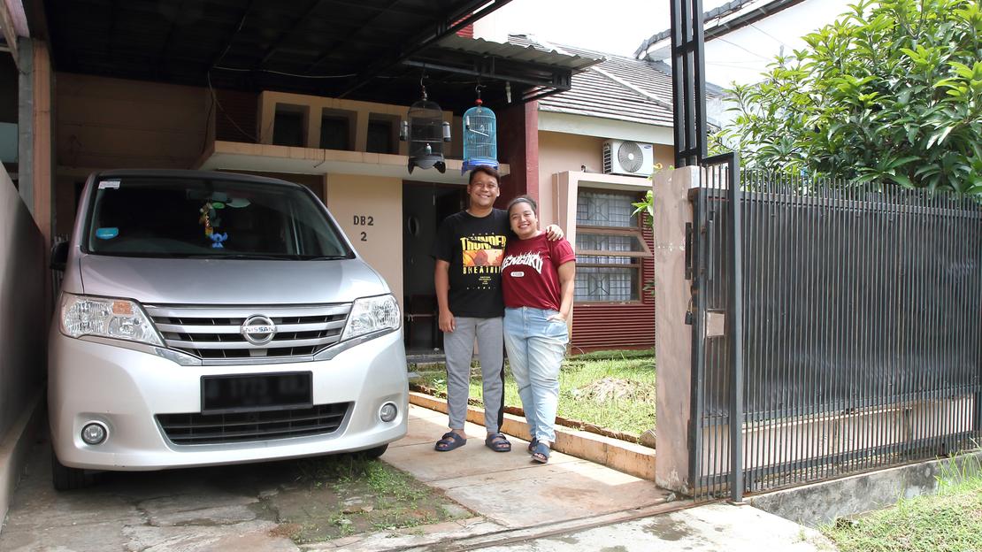 Cerita Rumah Adel: Pengajuan KPR Ditolak 10 Kali, Beli Rumah Orangtua Jadi Solusi