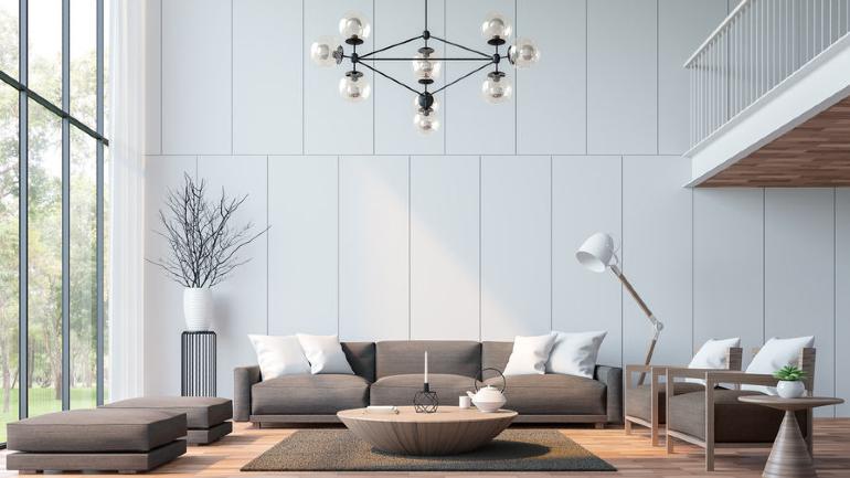 How A High Ceiling Can Impact Your Home Experience