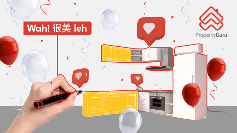 10种马来西亚厨房设计，保证实用又美观！